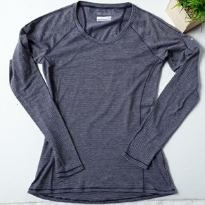 COLUMBIA WOMEN'S TOP OMNI WICK SZ XS